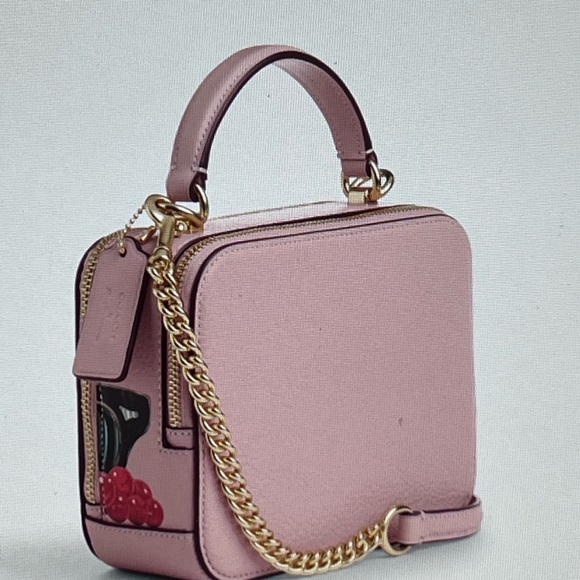 💄COACH X TOM WESSELMANN  BOX  CROSSBODY 💄 NWT 💄 - Picture 6 of 13